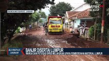 Detik  Detik Banjir Lumpur Terjang Desa Cikande