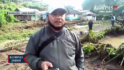Akibat Banjir Bandang, 40 Warga Kertasari Mengungsi