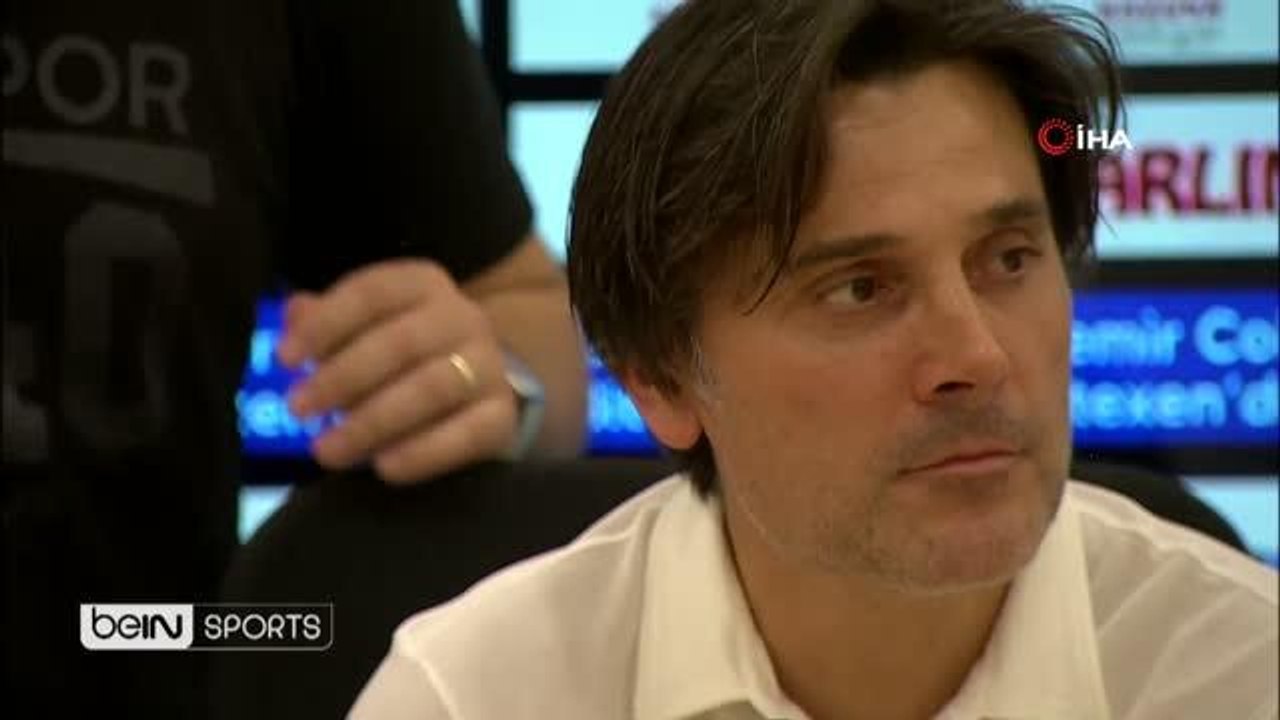 Vincenzo Montella: "Galibiyeti başkanımızın vefat eden annesine armağan ediyoruz"
