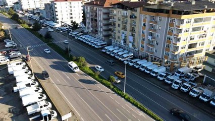 Türkiye'nin minibüs piyasasına yön veren ilçede sıfır ve ikinci ele yoğun talep