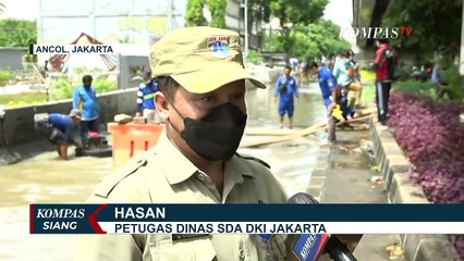 Banjir Rob Genangi Jalan RE Martadinata Ancol, Berikut Berita Selengkapnya