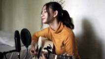 Yellow - Coldplay (Cover Acoustic by Novia Setyarini)