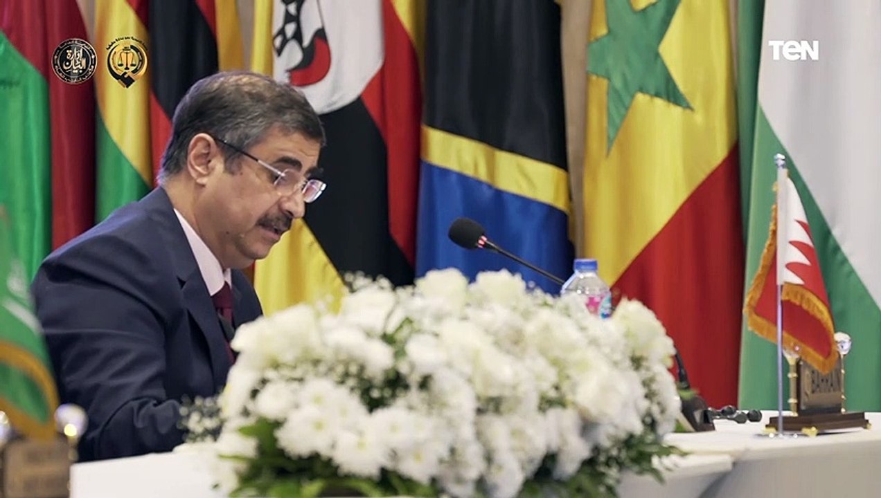 النائب العام يرأس اجتماع اللجنة التنفيذية لجمعية النواب العموم الأفارقة في القاهرة "الجلسة الأولى"