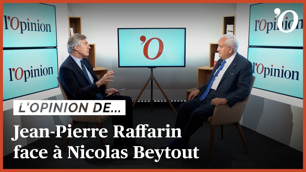Jean-Pierre Raffarin: «Pour battre Emmanuel Macron, il faudra être très fort»