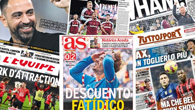 Le gros coup de gueule de Jürgen Klopp, les sacrés défis de Xavi au FC Barcelone