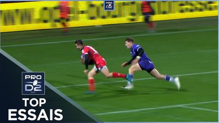 TOP Essais de la J10 – PRO D2 – Saison 2021-2022