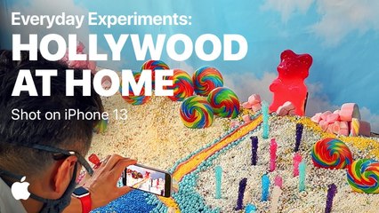 Shot on iPhone 13 - Everyday Experiments nos acerca al mundo de Hollywood desde nuestro hogar