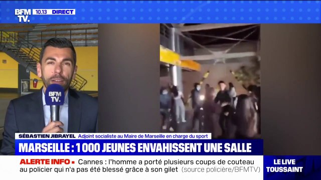 Intrusions au palais omnisports de Marseille: l'adjoint au maire en charge des sports dénonce des scènes abominables et demande des sanctions strictes