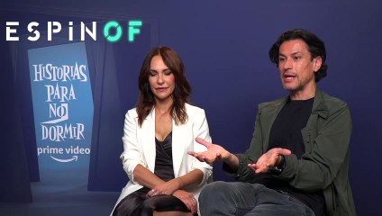 Entrevistas Historias para no dormir: Paula Ortiz, Rodrigo Cortés
