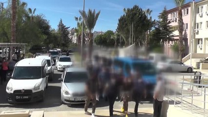 Uyuşturucu operasyonlarında 8 zanlı tutuklandı