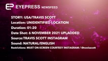 Rapper Travis Scott speaks out After deadly stampede at his Houston concert