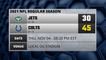 Jets @ Colts NFL Game Recap for THU, NOV 04 - 08:20 PM EST