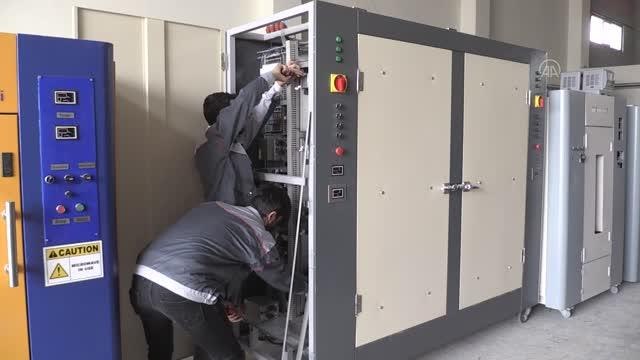Van'da geliştirilen meyve sebze kurutma cihazının seri üretimine başlandı