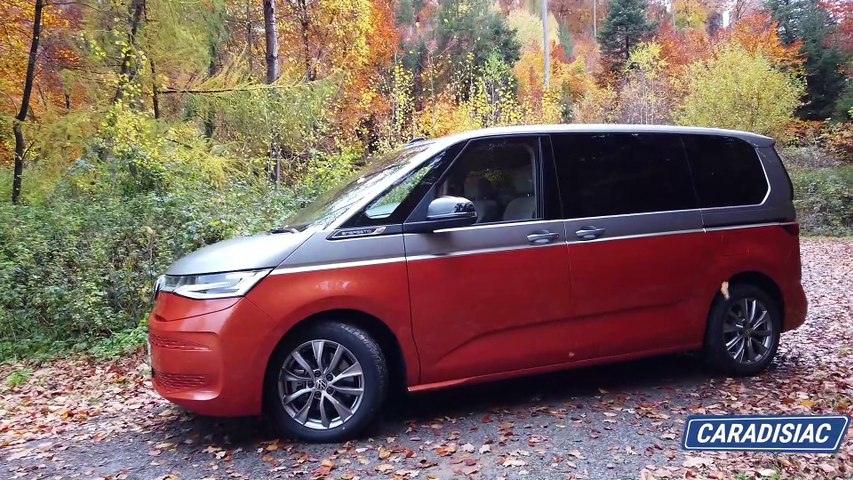 Essai - Volkswagen Multivan T7 (2021) – Plus...