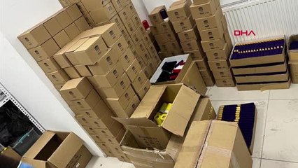 Son dakika haberleri! Esenler'de sahte alkol ve parfüm operasyonu kamerada