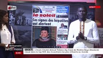 Revue de presse avec Cheikh Diop - Infos du matin du 08 Novembre 2021
