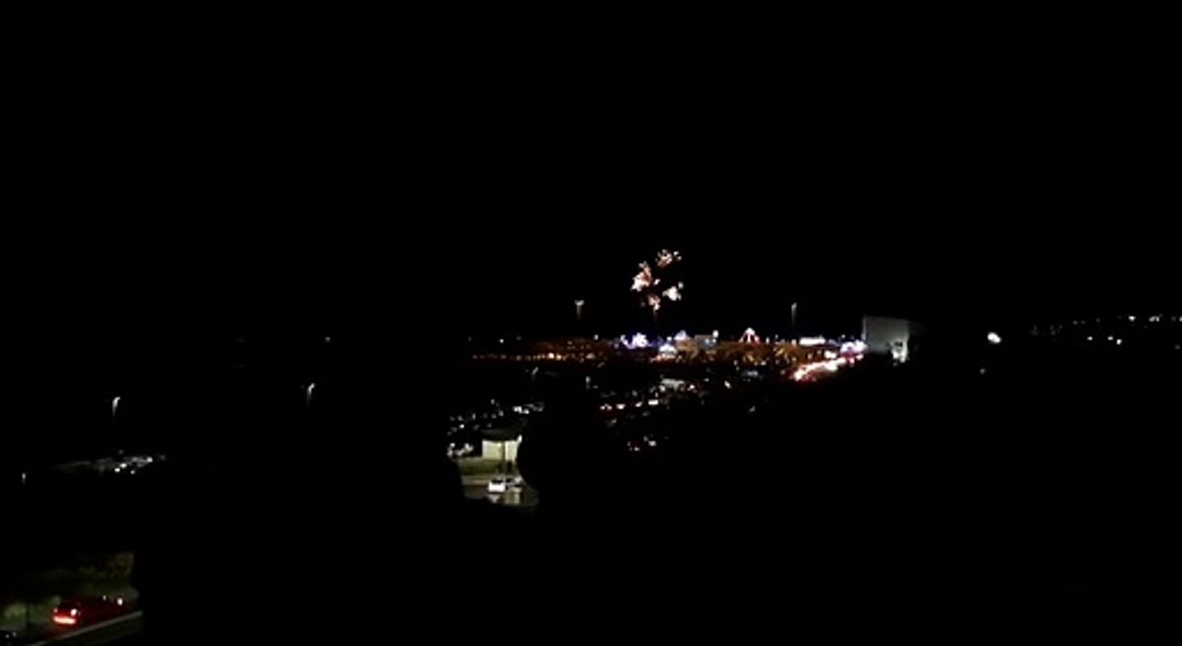 South Shields fireworks display