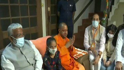 'Now living freely', the locals said on Yogi's Kairana visit