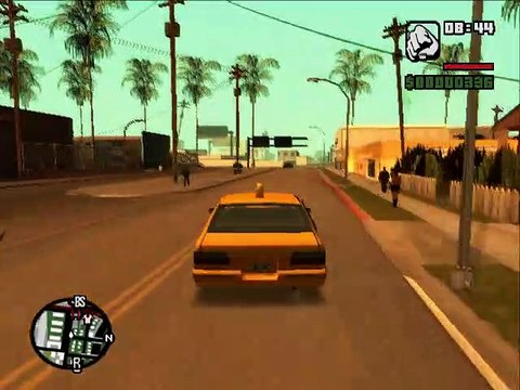 Grand Theft Auto: San Andreas online multiplayer - ps2