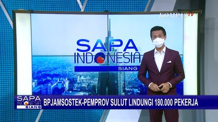 Download Video: BP Jamsostek Apresiasi Pemprov Sulut Berhasil Berikan Perlindungan Jamsostek ke 180.000 Pekerja