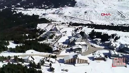 Uludağ günden güne eridi!