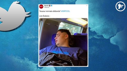 La disasterclass de Léo Dubois avec l'OL fait chavirer Twitter