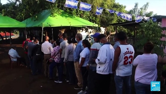 Nicaragua : Daniel Ortega réélu à la présidence pour un quatrième mandat