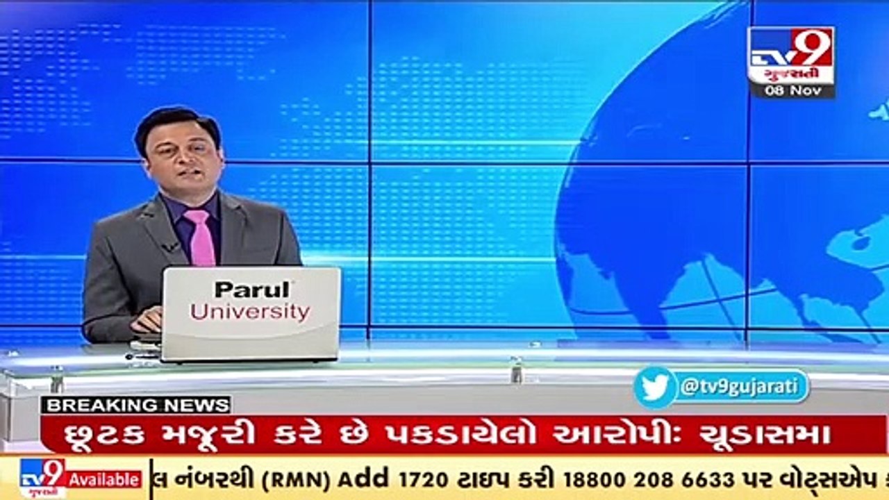 UK PM Boris Johnson, Home Secy Priti Patel visit Neasden Temple for Diwali celebrations _ Tv9