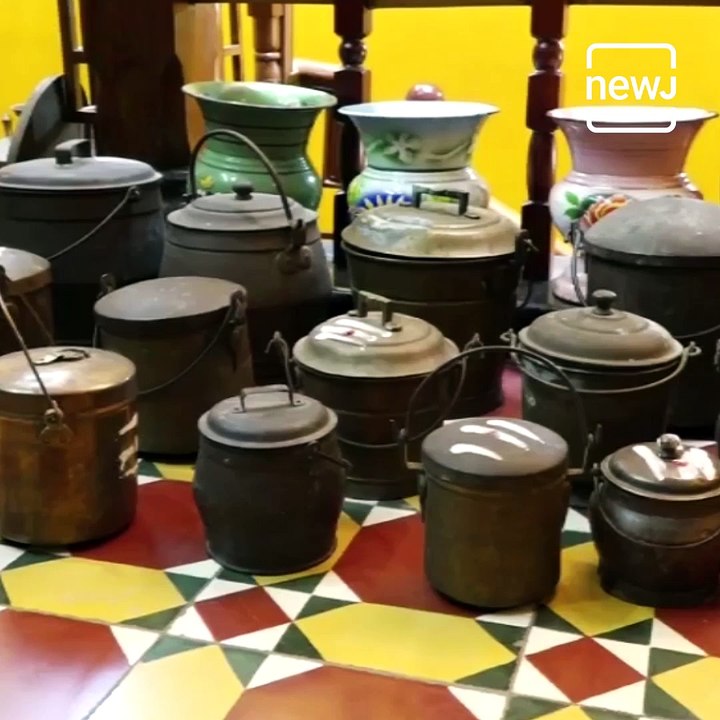 Puducherry Men Collects Household Items Used By Ancient Tamilians