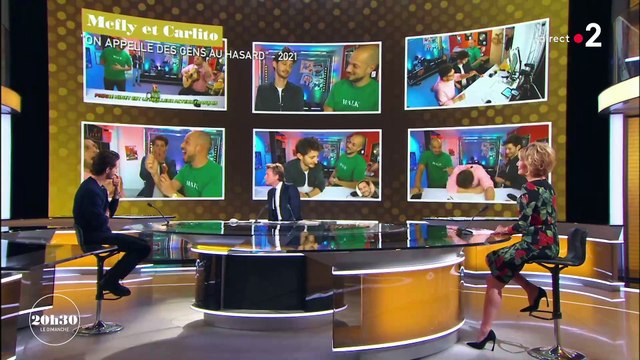 L’acteur Pierre Niney adresse un message à Tony Parker en direct dans 20h30, le dimanche sur France 2 : Si tu m’entends - VIDEO