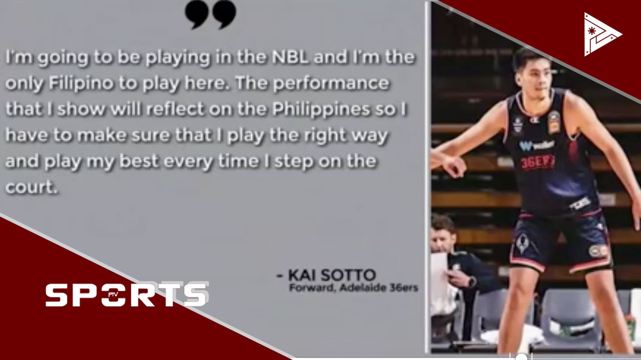 Sotto, handa nang i-representa ang Pilipinas sa NBL #PTVSports