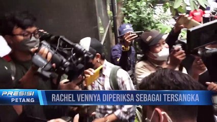 Rachel Vennya Jalani Pemeriksaan Sebagai Tersangka