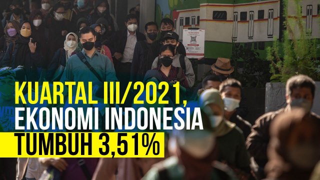 PPKM Hambat Laju Pertumbuhan Ekonomi Indonesia