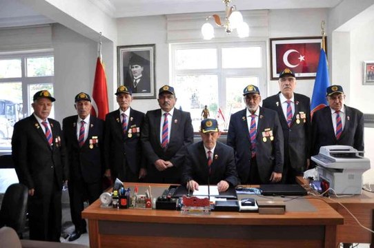 Karaman Gaziler Derneği'nden İYİ Partili Türkkan'a tepki