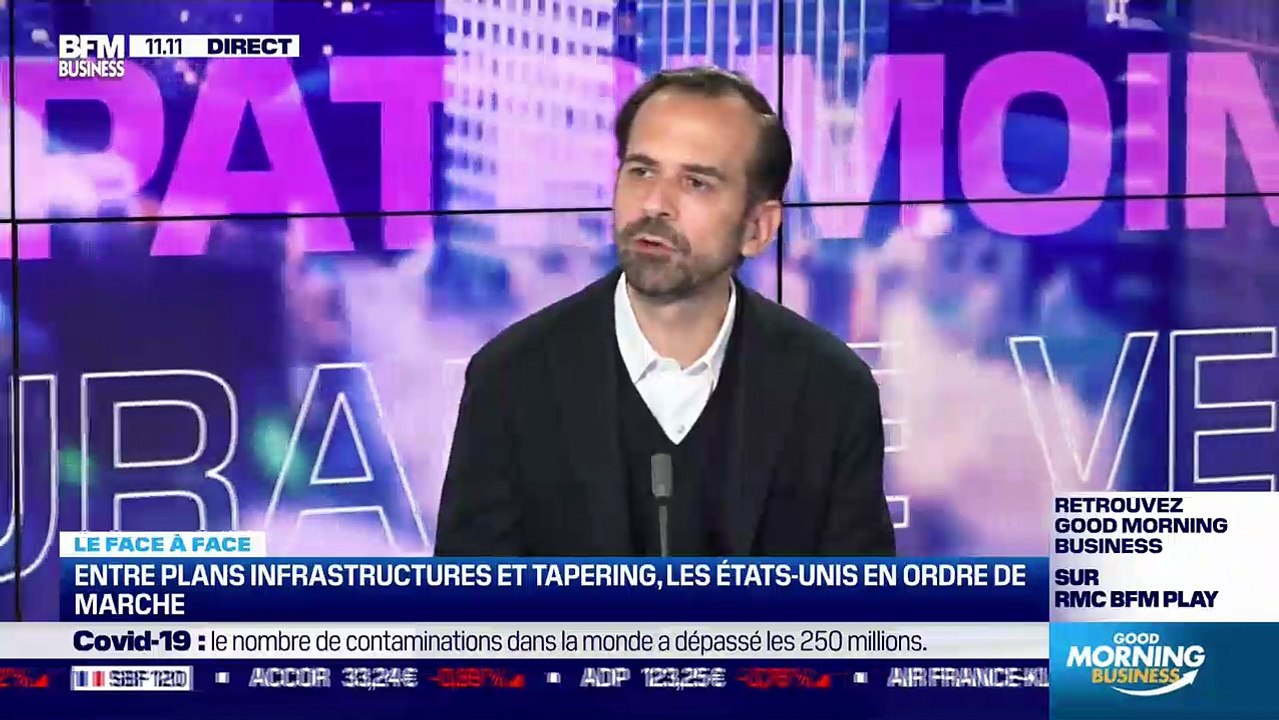 Mathieu Loir VS Louis De Montalembert : Entre plans infrastructures et tapering, les États-Unis en ordre de marche - 08/11