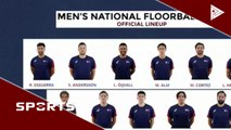 Inilabas na nang Philippine Floorball Association ang official line-up ng Men's National Floorball Team na lalaban sa 2021 World Floorball Championships #PTVSports