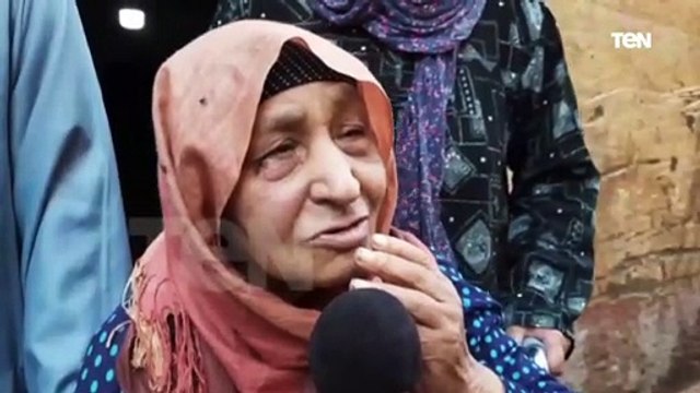 بالزغاريد ودموع الفرحة.. شاهد أول تعليق من الحاجة «باتعة» بعد استجابة الرئيس السيسي لمطالبها