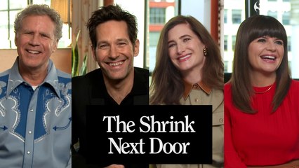 THE SHRINK NEXT DOOR : Will Ferrell, Paul Rudd, Kathryn Hahn et Casey Wilson