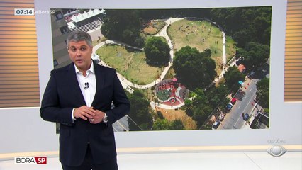 Novo espaço de lazer em SP