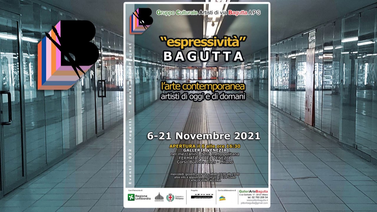 "espressività" BAGUTTA * Galleria VENEZIA