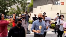 LIVE: Jaringan Asia bagi Anti Hukuman Mati (ADPAN) serah memo ke Suruhanjaya Tinggi Singapura
