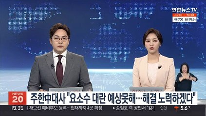 Скачать видео: 주한中대사 