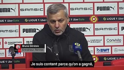13e j. - Génésio : "Pas de sentiment de revanche"