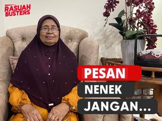 Pesan nenek jangan….