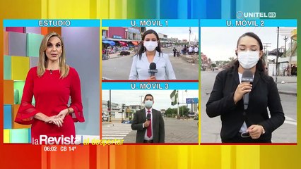 Santa Cruz amanece paralizada en la primera jornada del paro contra la Ley 1386