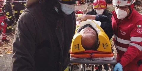 Vigili del Fuoco, esercitazioni di soccorso in Umbria (08.11.21)