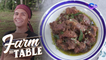 Farm To Table: Chef JR Royol’s sumptuous Beef in Green Curry dish