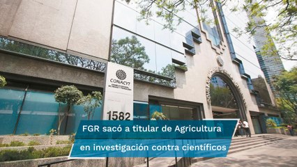 Sacan a  titular de la Sader de investigación del Concacyt #EnPortada