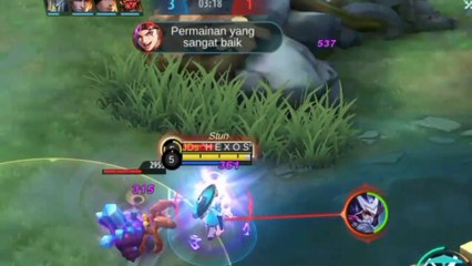 KAGURA SUPPORT COMBO + EXECUTE _ FULL GAMEPLAY HERO KAGURA MOBILE LEGEND 2021