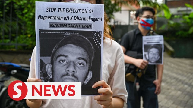 Singapore High Court grants stay of execution to Nagaenthran